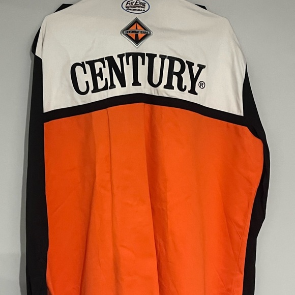 Vintage size XL Fast Eddie Miller Industries Button-Up Shirt NASCAR - Picture 10 of 10